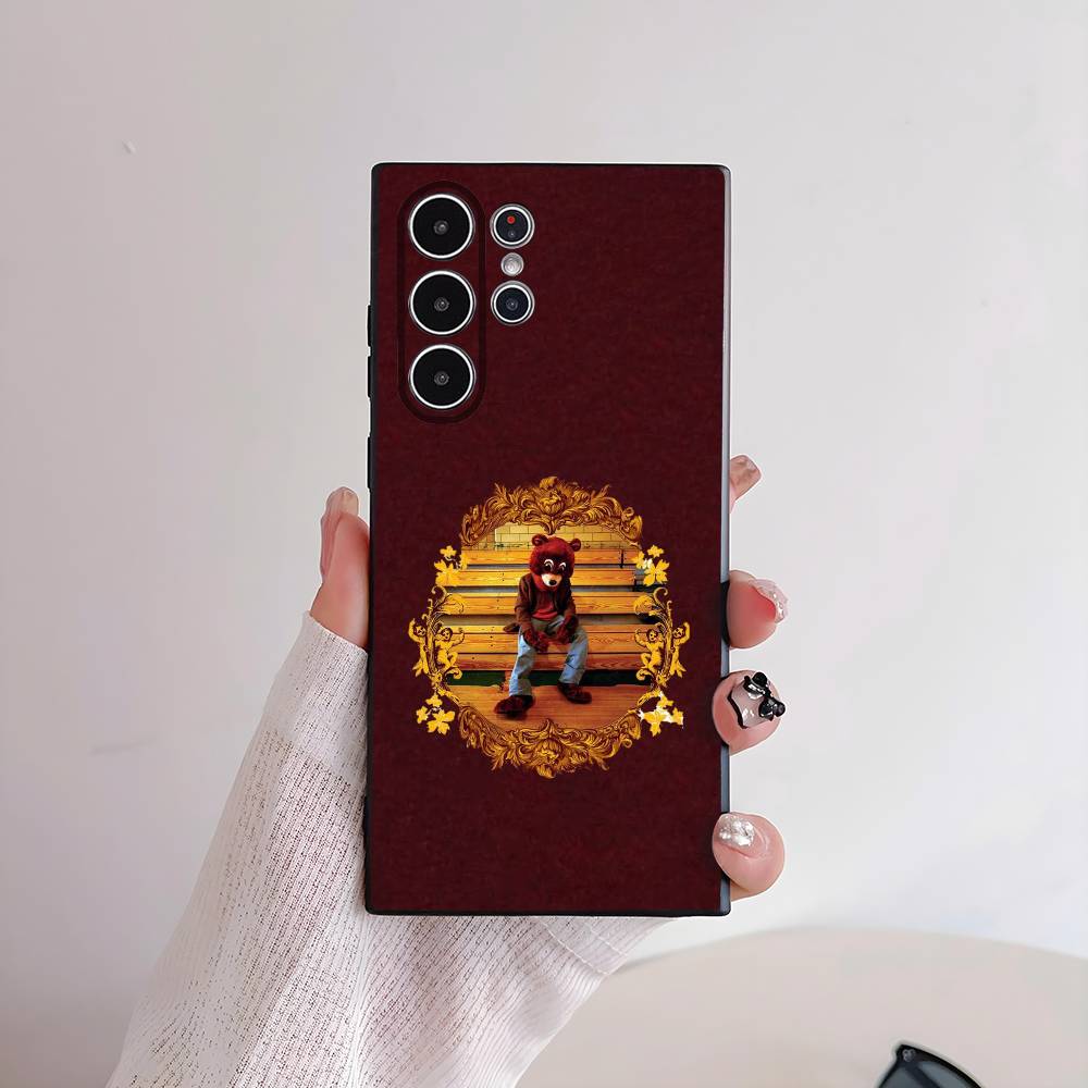 Чехол для телефона K-Kanye W-west Ye Album для Samsung серии S s21 s22 s23 s24 s25 FE Plus Ultra, мягкий ТПУ, приятный для кожи