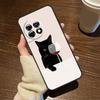 Funny Cat Art Case For OnePlus 15R 13R 12R 10R 8T 10T 13T 15 13 12 11 9 10 Pro Nord CE 5 4 3 2 Lite N20 N30