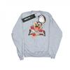 Looney Tunes Womens/Ladies Taz Valentine´s Day Madly In Love Sweatshirt