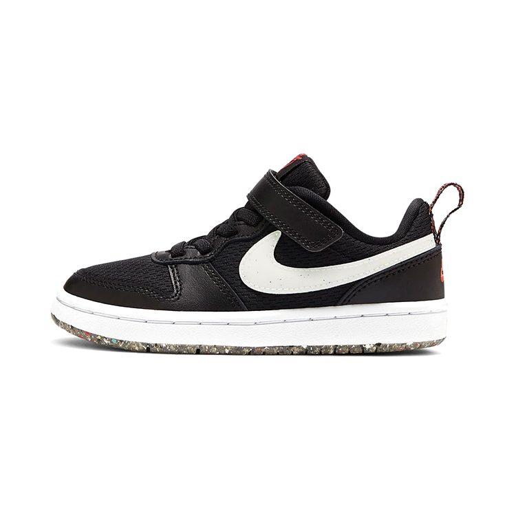 Nike Court Borough Low 2 SE Черный Белый GS CZ7153-001