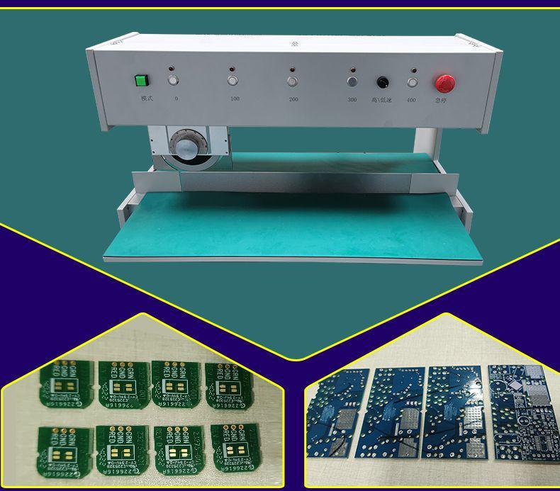 PCB Depaneling and V-Cut Machine for Aluminum and FR4 Substrates