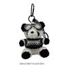 Adorable Pilot Bear Keychain Cute Flying Bear Pendant for Bags and Keys Pilot Panda Keyring Personalized Animal Decor