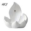 Meditation Accessories Lotus Backflow Incense Burner Holder, Resin Cone Diffuser, Desktop Holder Aromatherapy for Yoga Tea Room Bedroom Decoration
