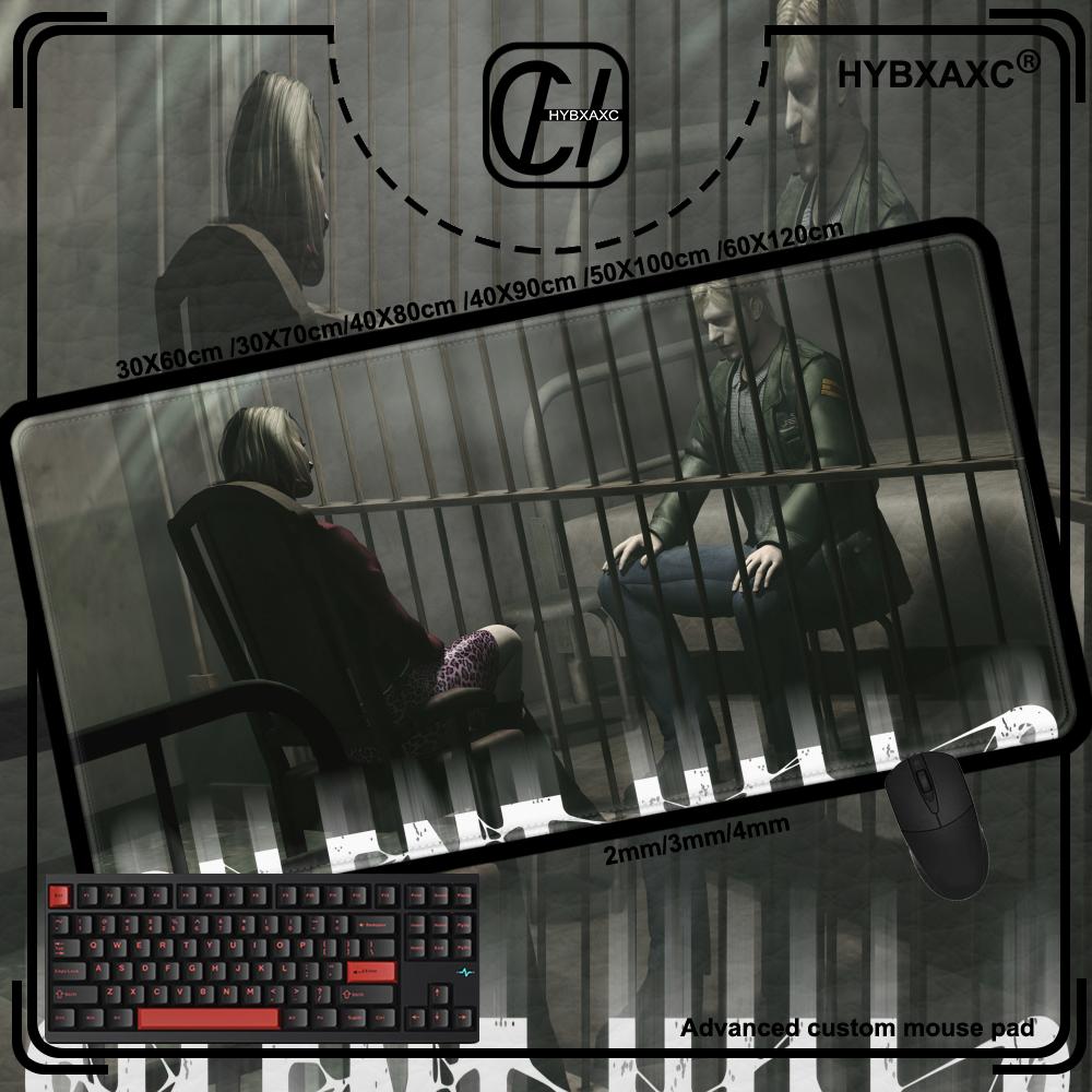 S_Silent Hill 2 Коврик для мыши Напольный коврик Коврик для мыши Большой Игровой Компьютер Игрок ПК Клавиатура Мыши Коврик XXL 1200x600 мм Коврик для мыши