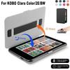 Auto Wake/Sleep Case Snap-on Funda Colorful Protective Shell for KOBO Clara Color/2E/BW 6 inch