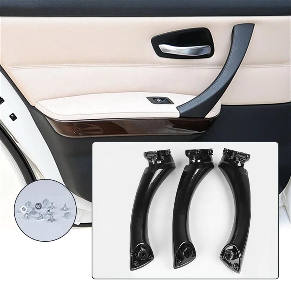 Suitable for Left Right Interior Passenger Door Pull Handle Replacement for BMW 3S E90 E91 E92 318 320 325 330 335 51417230849 51417230850