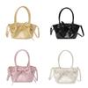 Single Trendy Handbag Shoulder Crossbody Bag With Bow Decoration For Daily Use