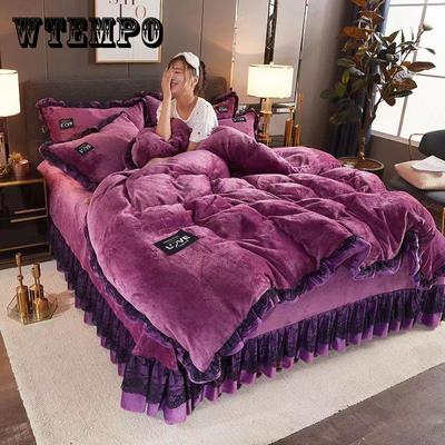 Размер King/Queen Size/полноразмерный пододеяльник, комплект наволочек из плотного хлопка, простое постельное белье для спальни, высокое качество