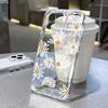 Прозрачный чехол для телефона Цветочный чехол для Samsung Galaxy Note 20 S23 S21 Ultra S22 S20 FE Plus A14 A34 A35 A52 A05 A05S A53 A04 A04E