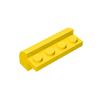 Нетоксичные Moc 10 шт. 6081 Наклонные изогнутые строительные блоки 2x4x1 1/3 с 4 углубленными штырьками Кирпичи Образовательные игрушки День рождения ребенка Подарок ребенку
