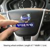 Наклейка-эмблема на центр руля автомобиля для S40 S80L S60 S90 XC40 XC60 XC90 V40 V60 V90 Аксессуар