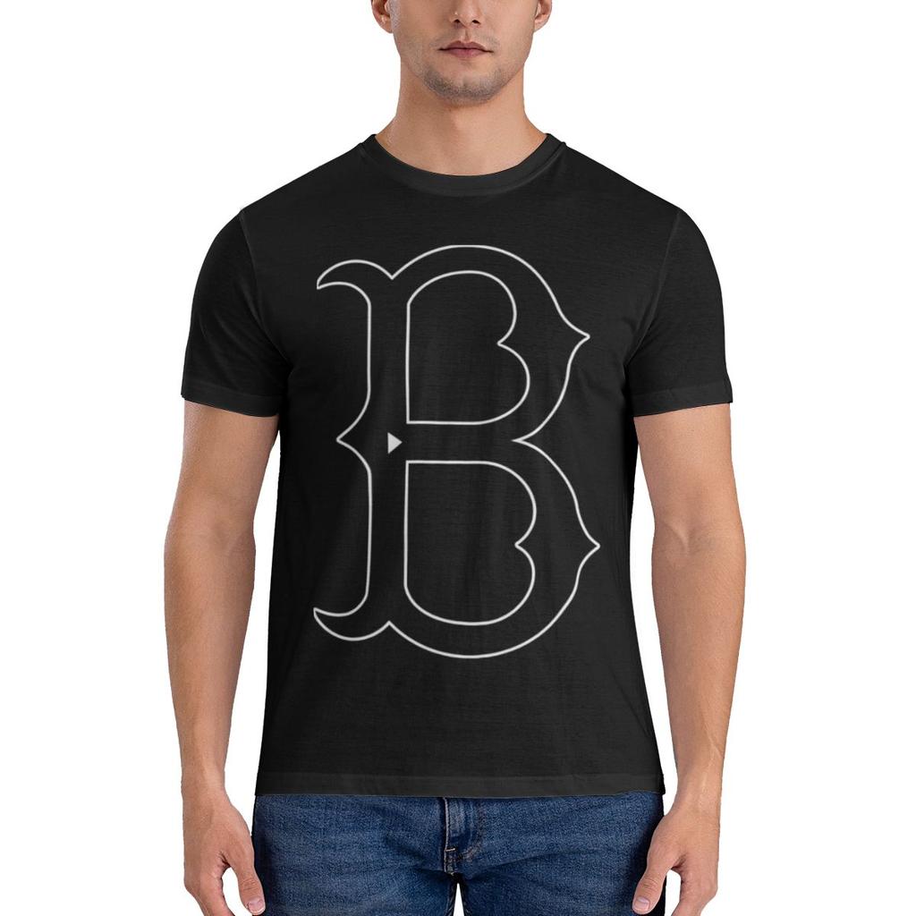 Brooklyn Dodgers Comfortable Tshirt Versatile Outdoor Simple Prints Short Sleeve
