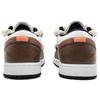 Jordan Air Jordan 1 'Panda Low top Винтажные Баскетбольные Кроссовки Женские Бежево-Коричневые DC0774-101(Команда131-)