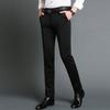 Spring and Autumn Men's Young Men's Elastic Business Casual Pants Dress Pants Men's Long Trousers