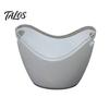 Double Layer Ice Bucket, Long-Lasting Cold Preservation, with Double Handles Drink Bucket, for Beverage Cocktail Bar Parties