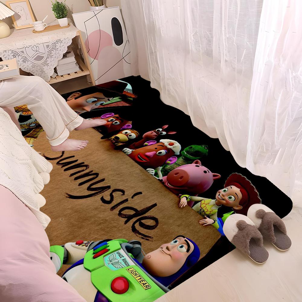 Коврик для кухни T-Toy S-Story в скандинавском стиле, коврик для прихожей, спальни, гостиной, домашний балкон, противоскользящий, коврик с надписью Welcome