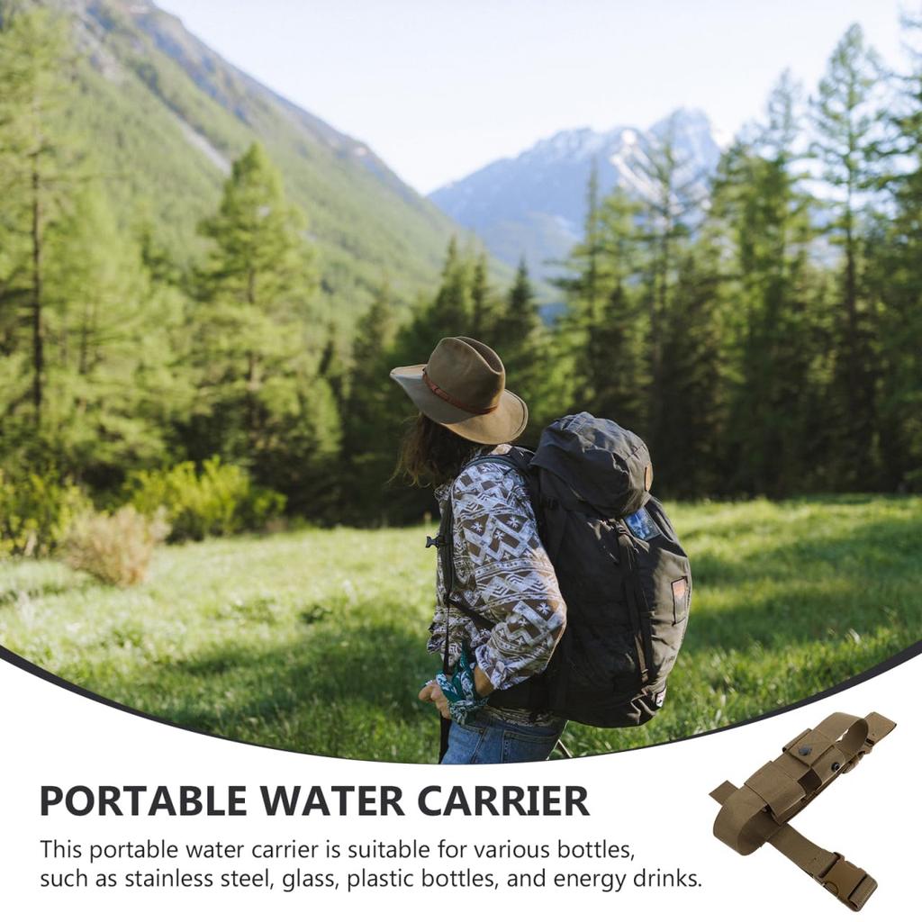 BESPORTBLE 1pc Leg Cycling Thigh Bottle Holder Holster Pouch Top Drop Holster Water Bottle Storage Motorcycle Holster Hiking Bag, Belt, Opening, Bag,