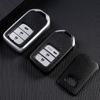 Кожаный чехол для ключей из ТПУ с 234 кнопками для Honda Accord Civic City Crider CRV CR-V Jade XR-V HRV Odyssey Vezel, аксессуары