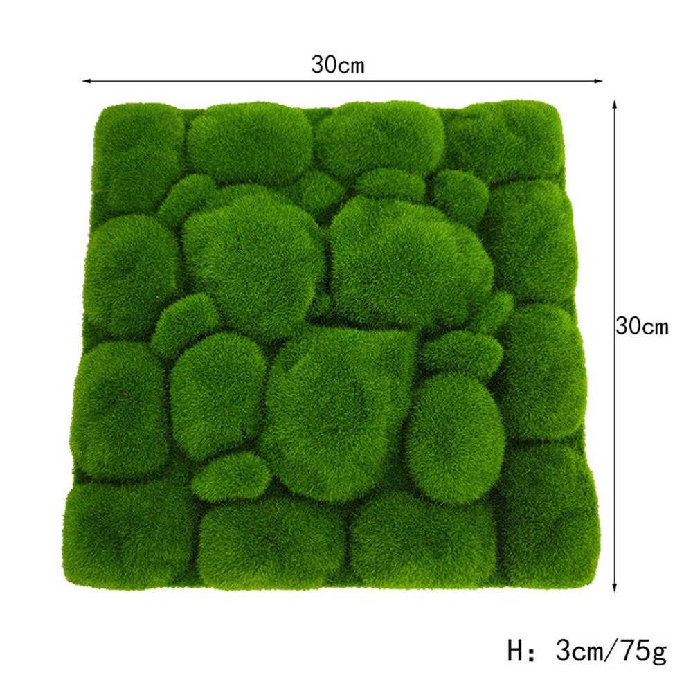 Design a Unique and Captivating Space with This Fake Moss Foam Board