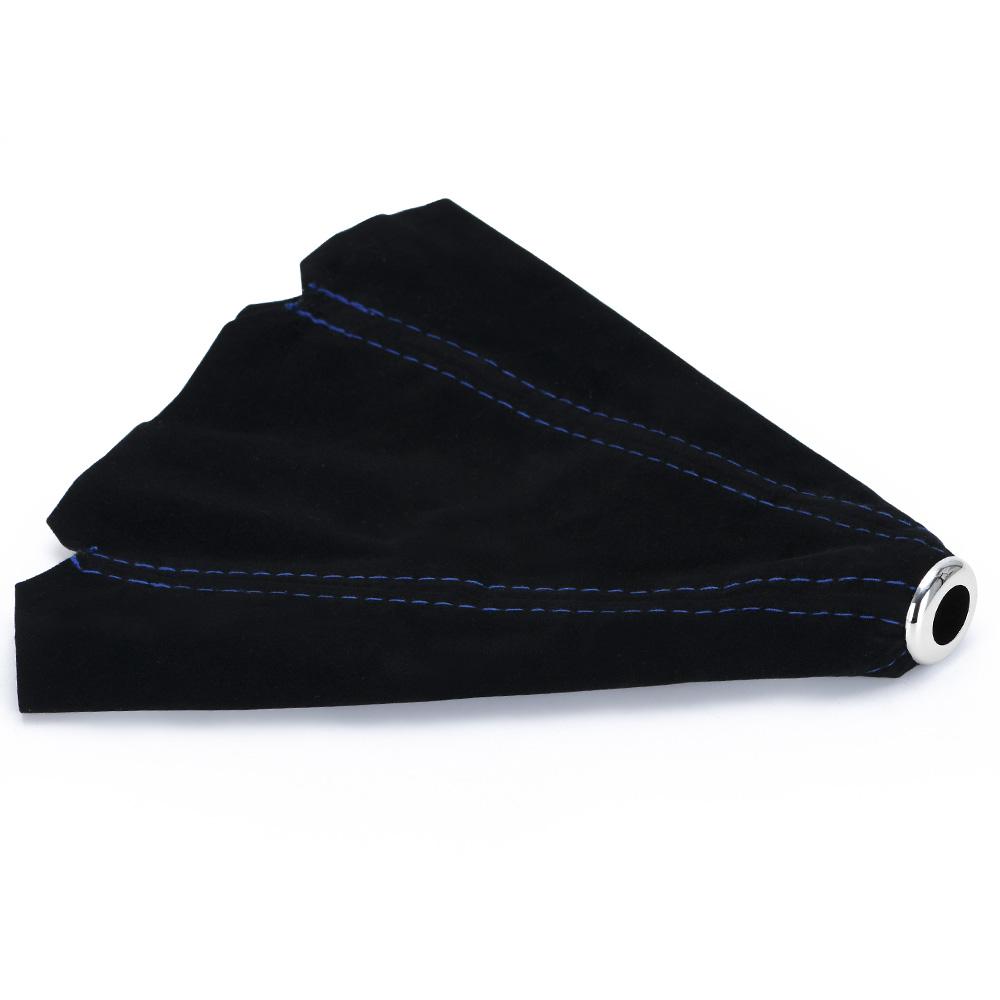 16 мм универсальные замшевые автомобильные воротники переключения передач из углеродного волокна, автомобильная ручная ручка переключения передач, чехол для багажника, гетры