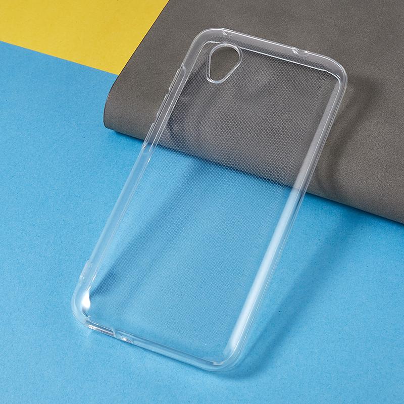 Для Alcatel 1/Vodafone Smart E9 Мягкий ТПУ Чехол для телефона Ультратонкий Противоударный Чехол для мобильного телефона