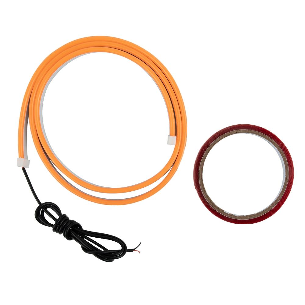 Сменная подсветка капота автомобиля водонепроницаемая 120 см аксессуары