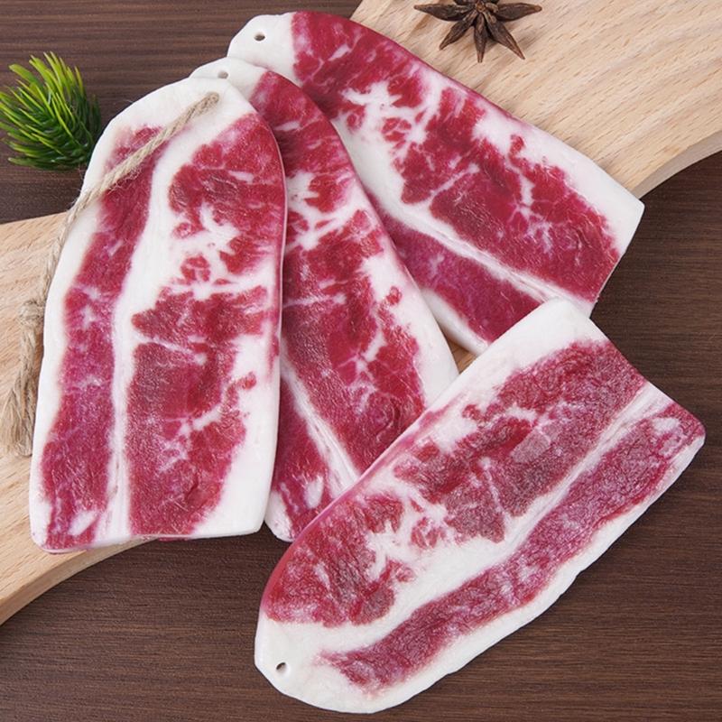 Имитация мяса Декорации Практичный ПВХ Этническая тематика Аксессуар для съемки Для кинопроизводства и кулинарного стайлинга