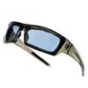 Sunglasses for Men and American One Size Fits All [Rise] Women, Motorcycle, Brand, Style, Bicycle, Car, Driving, Golf, Stylish, Cool, MC1021-DGY/FBL,