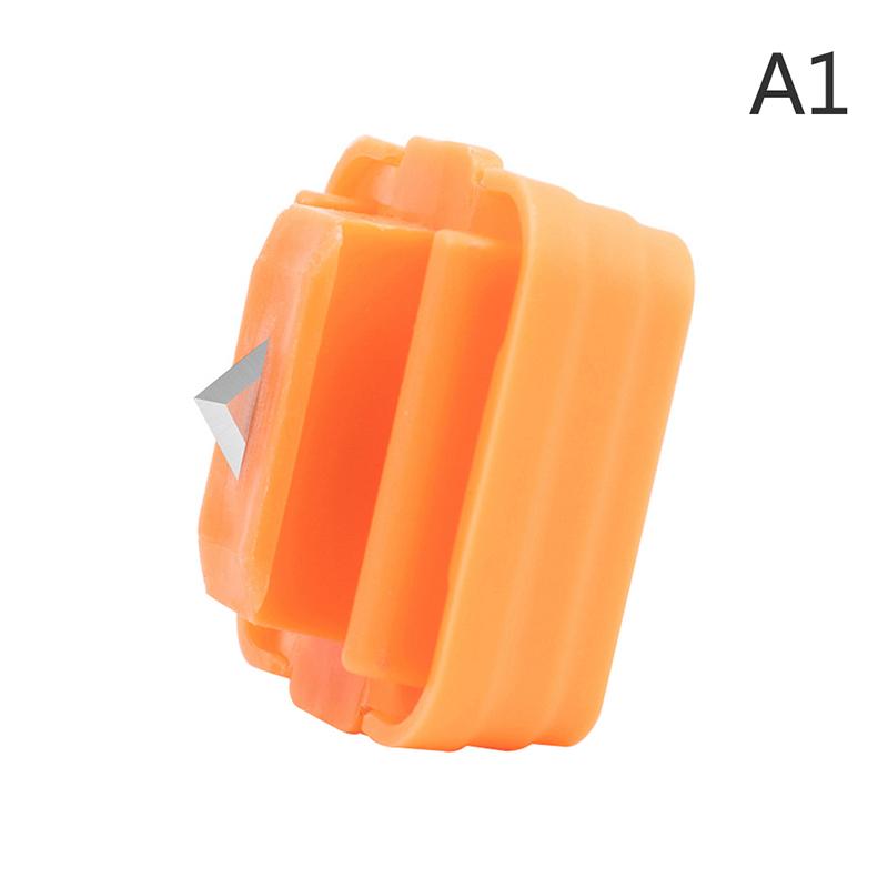 Портативный резак для бумаги, сменные лезвия A4, резак для бумажных этикеток, альбомов, канцелярские принадлежности