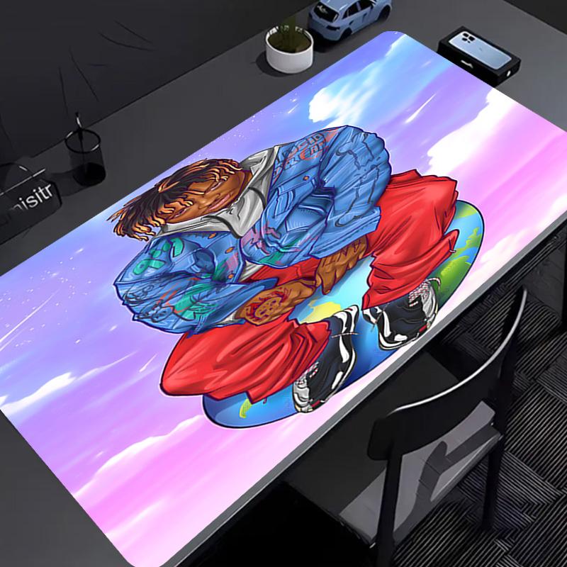 Juice WRLD Mouse Pad - Non-Slip Rubber Base, Smooth Surface for Work,Gaming,Office,And Home Use, Desk Mouse Pad