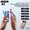 Влог Селфи Монитор Экран Магнитный USB Перезаряжаемый Беспроводной Дублирование Экрана Задняя Камера Телефона Селфи