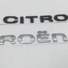 VLKO3 1pcs 3D ABS for Citroen Car letters Emblem Sticker Rear tail Trunk Badge Decal Styling auto accessories