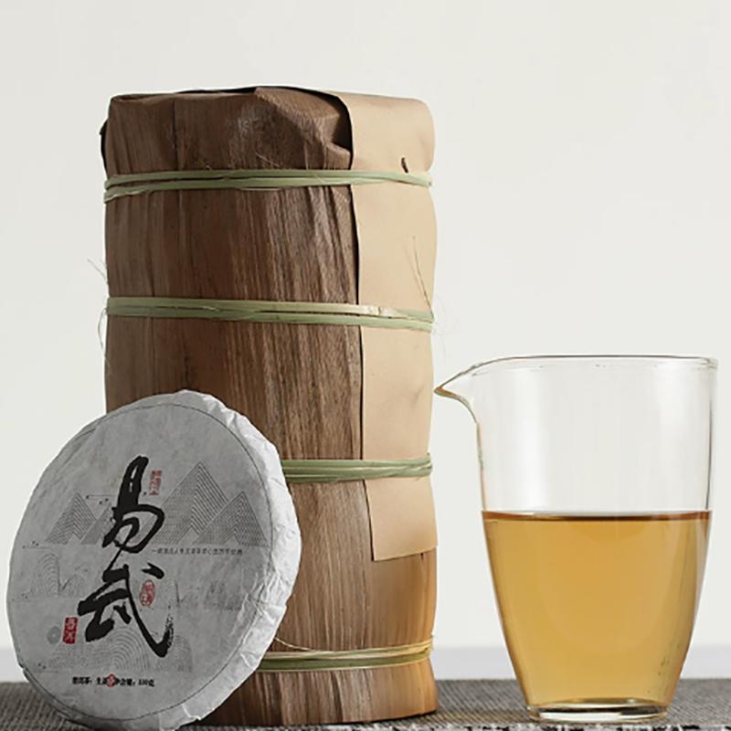 100g Yunnan Raw Pu'er Tea Cake Collection Yiwu Puerh Raw Tea Premium Pu-erh Tea