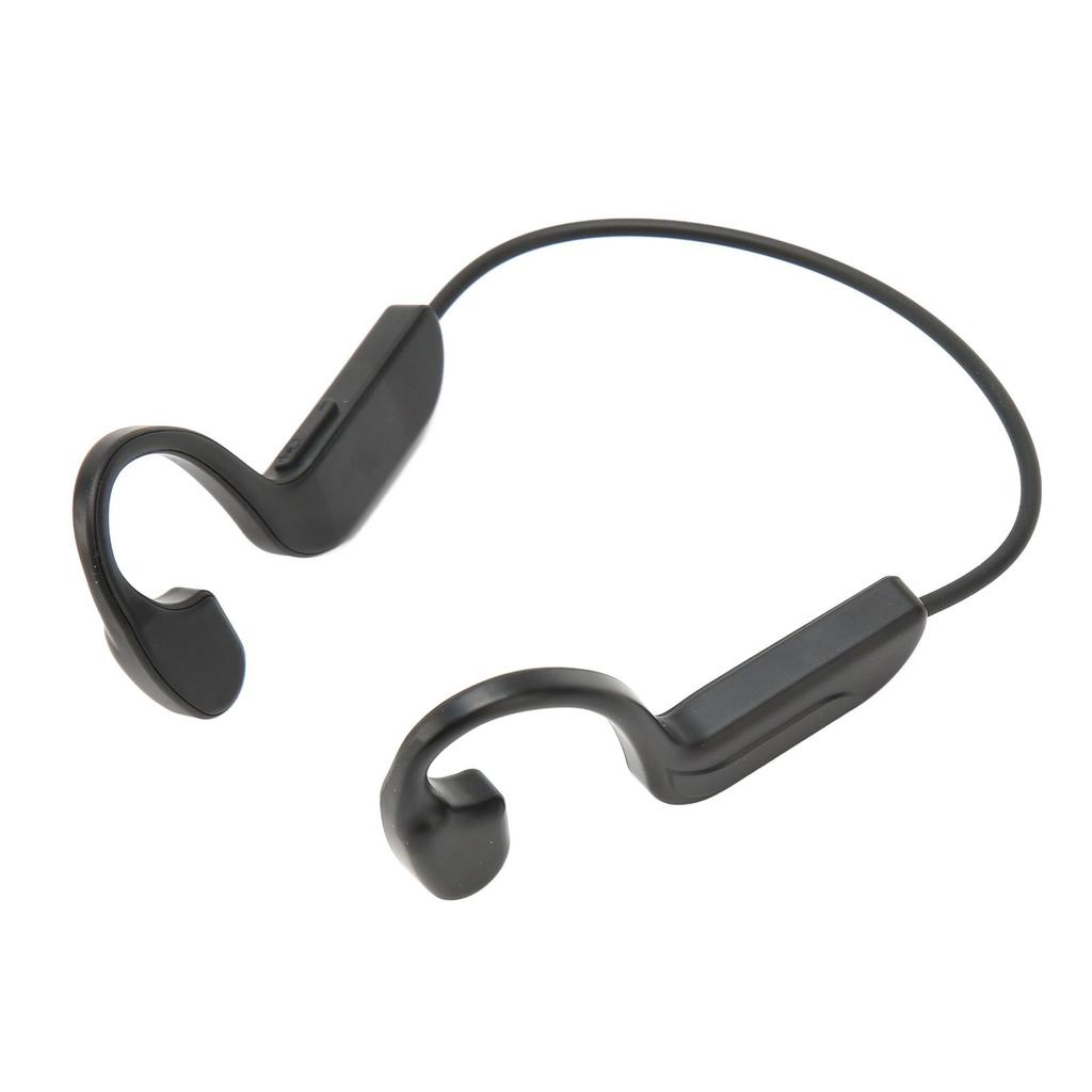Bone Conduction Bluetooth Headset Memory Titanium Alloy Low Latency Adjustable Wireless Headphone for Sports Gaming