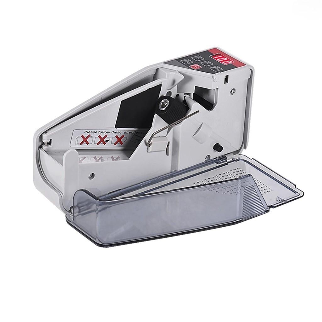 Портативный Мини Ручной Счетчик Денег Всемирный Счетчик Банкнот Наличных Денег Машина для Счета Валюты Светодиодный Дисплей Финансовое Оборудование