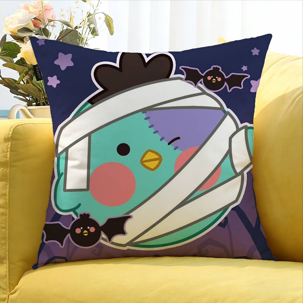 Scissor Seven World Various Sizes Square Pillow Case For Car Home Bedchamber Decor