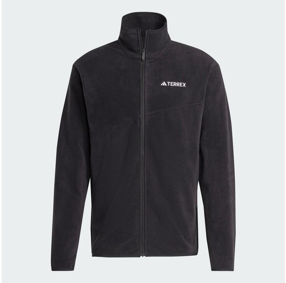 Adidas Terrex Multi Full-Zip Fleece Jacket черный