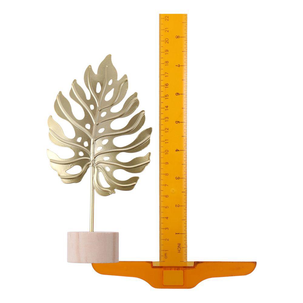 Ironwork Home Decoration Ornaments Golden Room Decoration Fashion Golden Plant Decoration Home