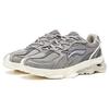Li-Ning 1990 Suede Casual Retro Shock Absorbing Non-Slip Wear-Stick Low-Top Running Shoes Мужские кроссовки Fog-Gray ALFR119-2