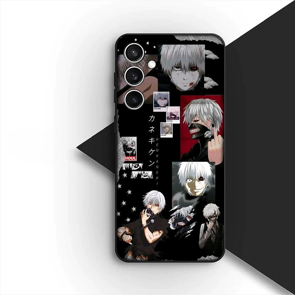 Чехол для OPPO A80 A18 A16 A40 A17 A15 A38 A78 A79 A54 A57 A12 A60 5G 4G Корпус Чехол для телефона Tokyo Ghoul Comics Кен Канеки
