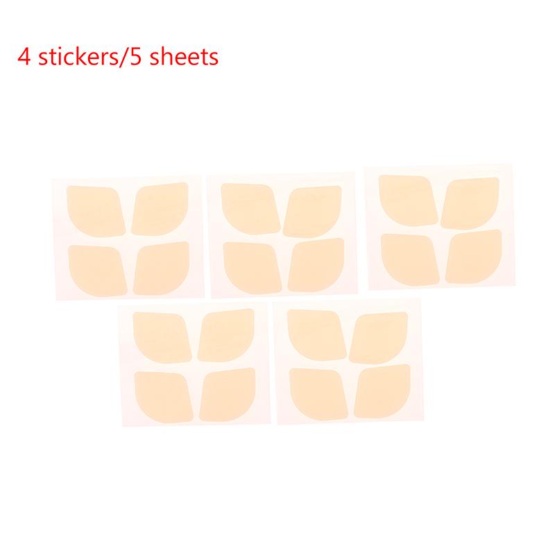 4/6/20/30 шт. Силиконовая невидимая лента для коррекции оттопыренных ушей, эстетические корректоры для ушей, наклейки на уши эльфа, пластырь для коррекции ушей