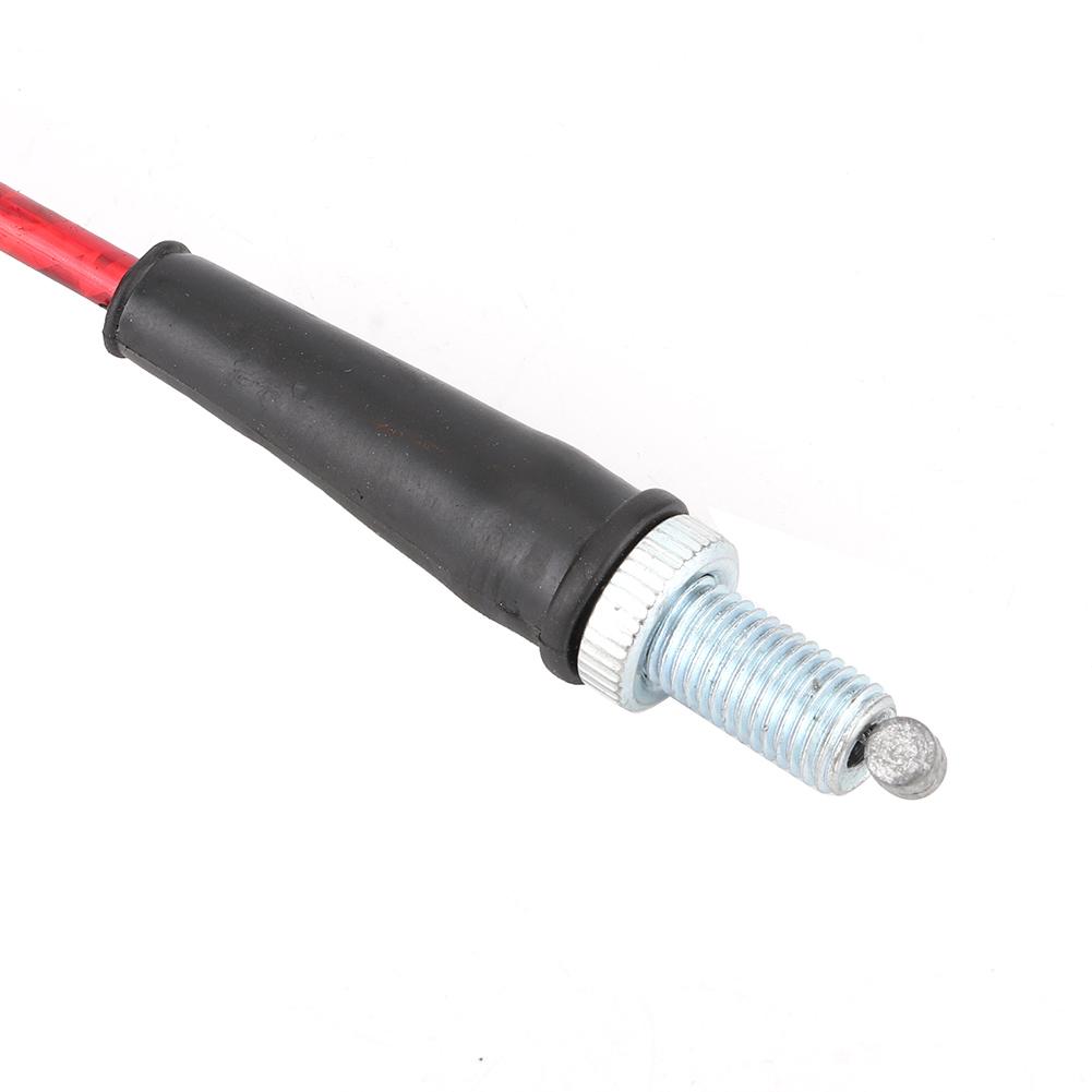 38,98-дюймовый красный кабель газовой дроссельной заслонки, провод для пит-байка, мотоцикла для мотокросса