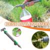 1PCS Watering Irrigation High Sprayer Water Pressure Flower Garden Gun Sprayer Head Juice Bottles Pressure Adjustable Spray Head