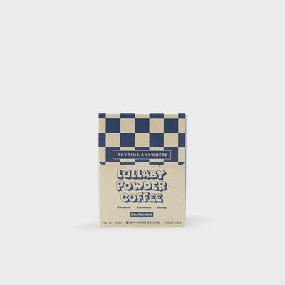 Кофе растворимый без кофеина Lullaby, 10 пакетиков