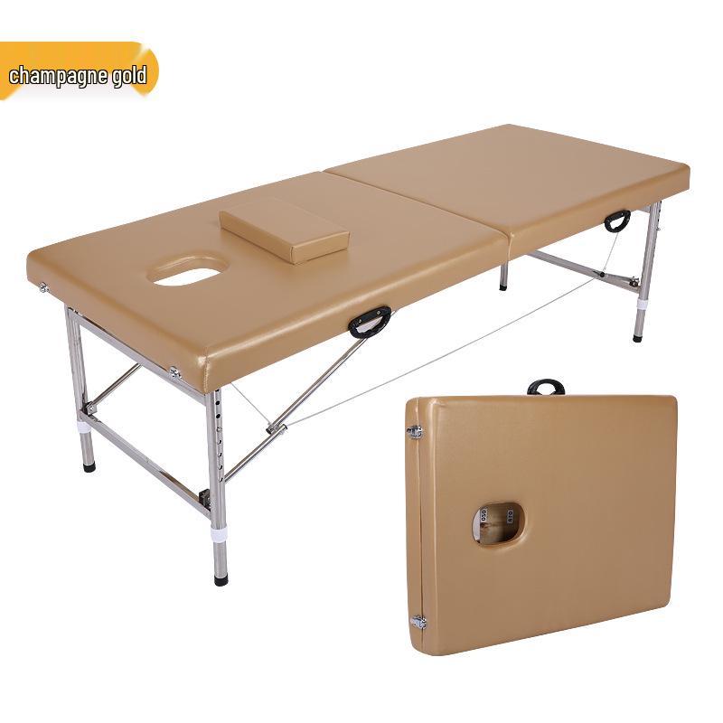Lifting Portable Folding Beauty Massage Bed