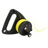 Portable Diving Handle Reel Scuba Diving Reel with Thumb Stopper for Snorkeling Underwater Water Sports 46m Yellow Wire