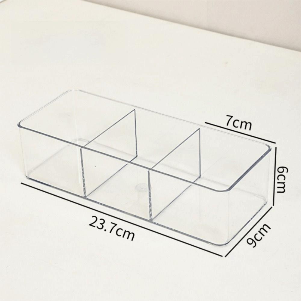 Dust-proof Fake Nail Storage Box Acrylic Badge Storage Box Protective Clear Nail Boxes  Packaging