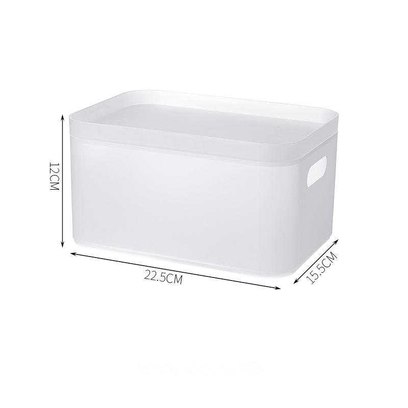 Органайзер для макияжа для косметики, большая вместительная коробка для хранения косметики, настольная ювелирная коробка для лака для ногтей, пластиковая матовая сетка для макияжа