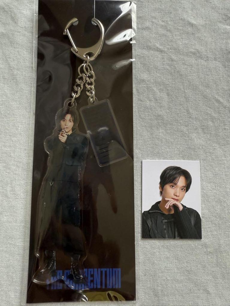 [Б/У] NCT127 Haechan MOMENTUM акриловый брелок ID Нагоя