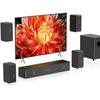 Саундбар - Hiwill-Audio N512 - 11 динамиков - 400 Вт - Bluetooth 3D